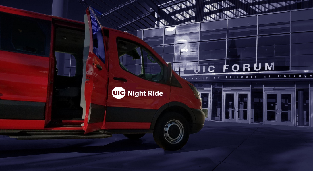 UIC Night Ride vehicle
