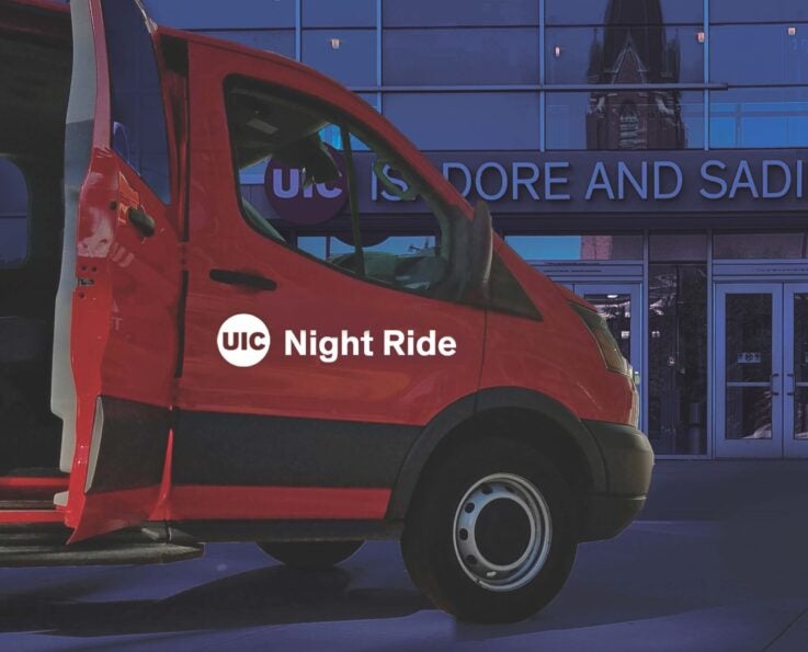 UIC Night Ride vehicle